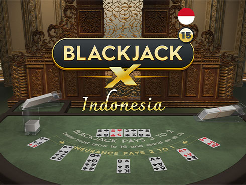 Indonesian BlackjackX 15 Cover Image
