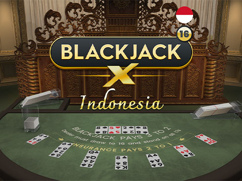 Indonesian BlackjackX 16 Cover Image