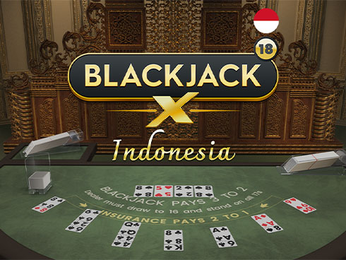 Indonesian BlackjackX 18 Cover Image