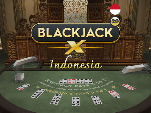 Indonesian BlackjackX 20 Cover Image