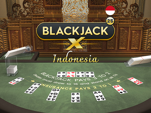 Indonesian BlackjackX 25