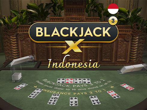Indonesian BlackjackX 3 Cover Image