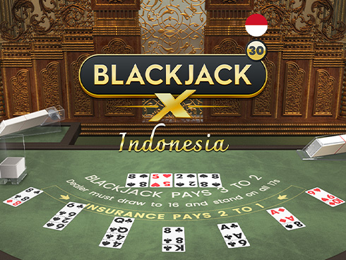 Indonesian BlackjackX 30
