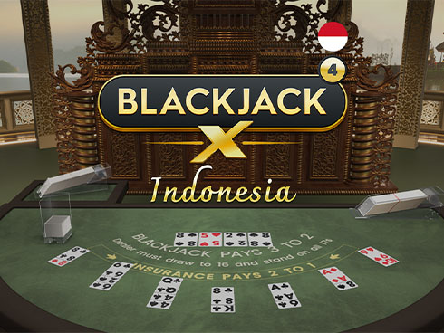 Indonesian BlackjackX 4 Cover Image
