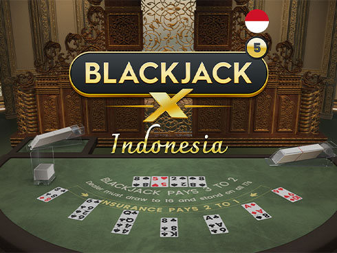 Indonesian BlackjackX 5 Cover Image