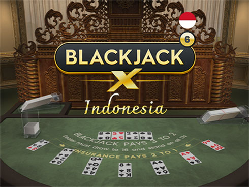 Indonesian BlackjackX 6 Cover Image