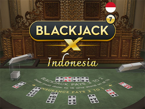 Indonesian BlackjackX 7 Cover Image