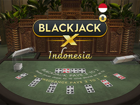 Indonesian BlackjackX 8 Cover Image