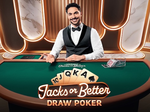 Jacks or Better Draw Poker Cover Image
