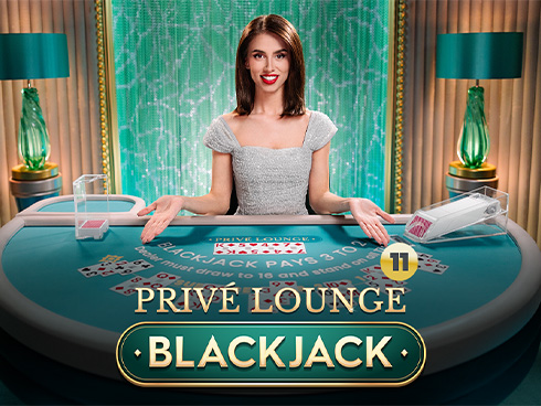 Privé Lounge Blackjack 11 Cover Image