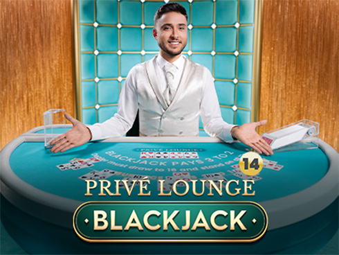Privé Lounge Blackjack 14 Cover Image