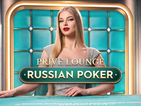 Privé Lounge Russian Poker