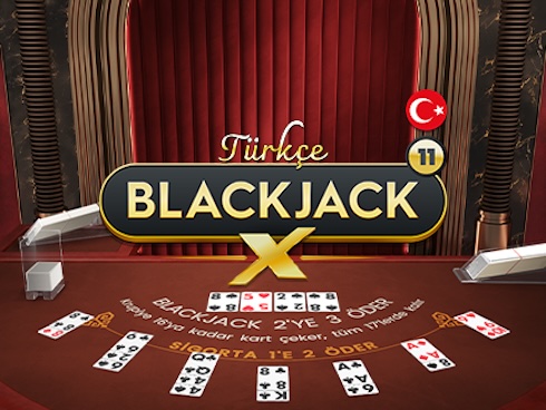 Turkish BlackjackX 11 Cover Image