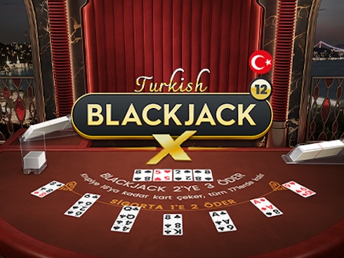 Turkish BlackjackX 12 Cover Image