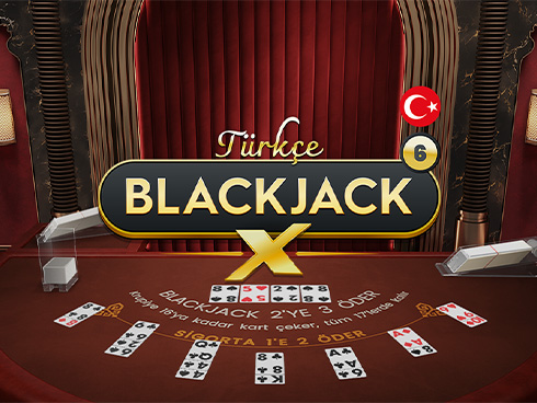 Turkish BlackjackX 6 Cover Image