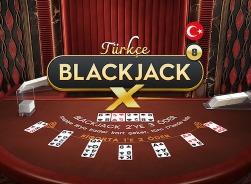 Turkish BlackjackX 8 Cover Image