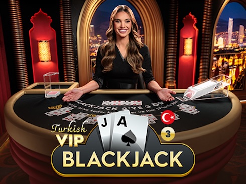 Turkish VIP Blackjack 3 Cover Image