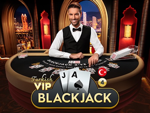 Turkish VIP Blackjack 4 Cover Image