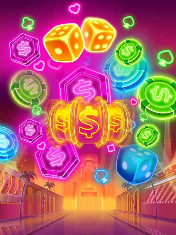 Neon Cash City