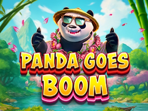 Panda Goes Boom