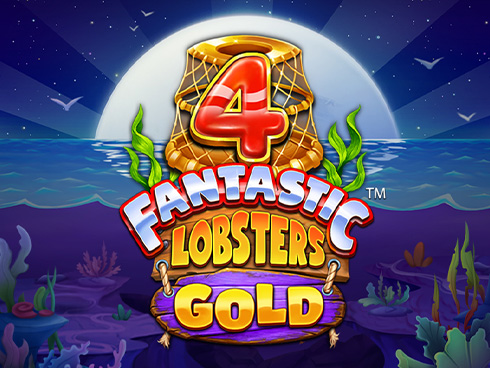 4 Fantastic Lobsters Gold