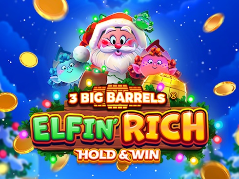 3 Big Barrels Elfin' Rich