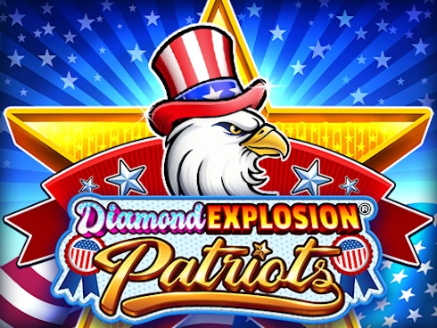 Diamond Explosion Patriots