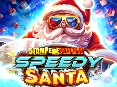 Stampede Rush Speedy Santa