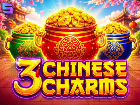 3 Chinese Charms
