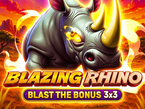 Blazing Rhino - Blast The Bonus 3x3