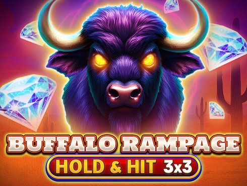 Buffalo Rampage - Hold and Hit 3x3
