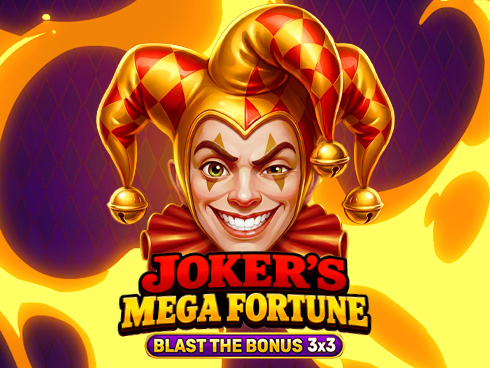 Joker’s Mega Fortune - Blast The Bonus 3x3