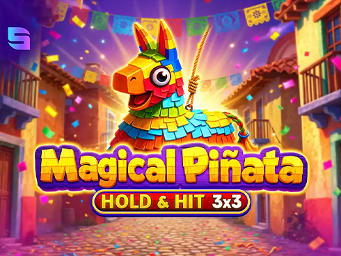 Magical Piñata - Hold and Hit 3x3