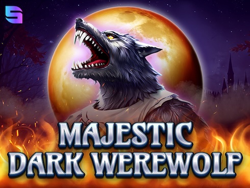 Majestic Dark Werewolf