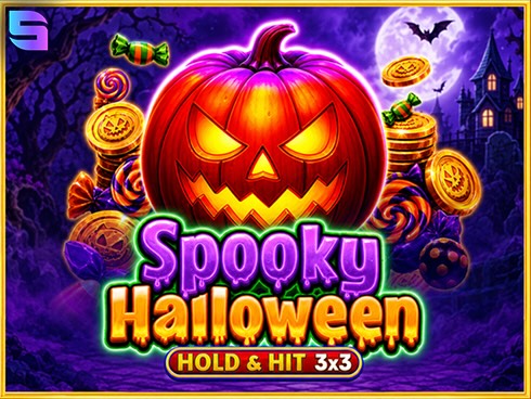 Spooky Halloween - Hold and Hit 3x3