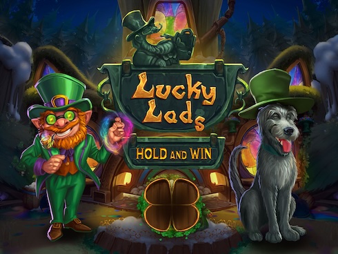 Lucky Lads Hold and Win