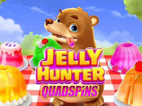 Jelly Hunter Quadspins