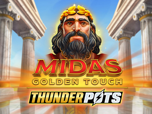 Midas Golden Touch: Thunder Pots