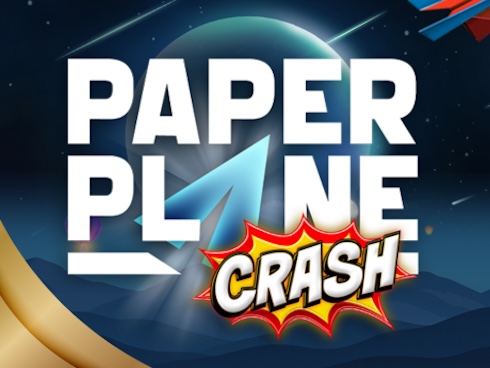 Paper Plane Crash Cover Image