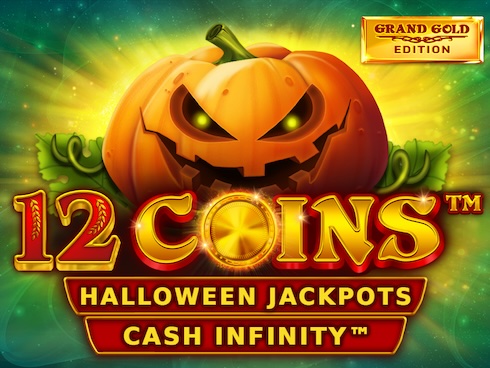12 Coins Grand Gold Edition Halloween Jackpots