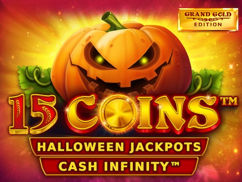 15 Coins Grand Gold Edition Halloween Jackpots