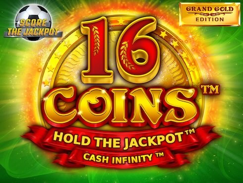 16 Coins Grand Gold Edition Score The Jackpot