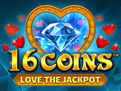 16 Coins x 5000 Love the Jackpot