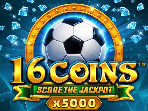 16 Coins x5000 Score the Jackpot