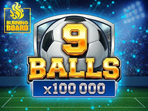 9 Balls Burning Board