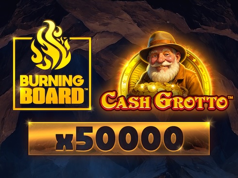 Cash Grotto Burning Board