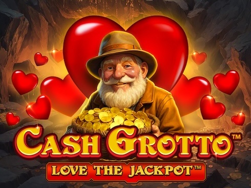Cash Grotto Love the Jackpot