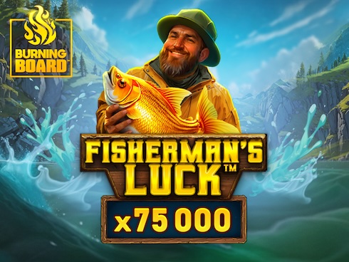 Fisherman's Luck Burning Board