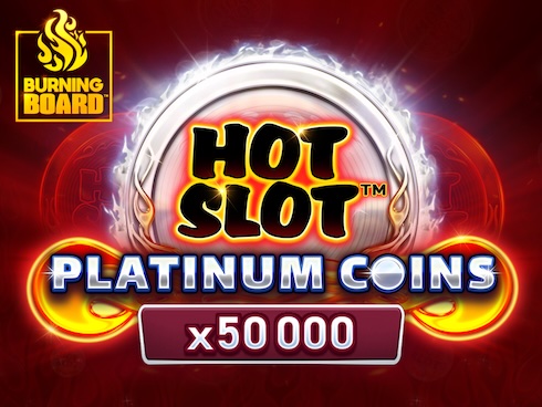 Hot Slot Platinum Coins Burning Board