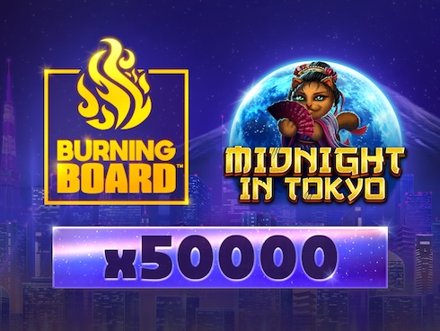 Midnight in Tokyo Burning Board